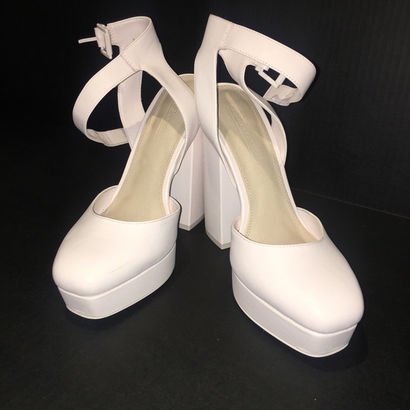 asos parachute platform heels